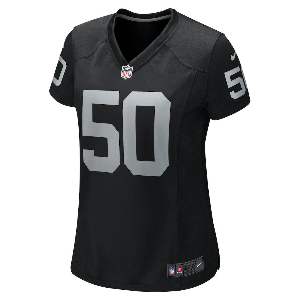 Jacob Bobenmoyer Las Vegas Raiders Women's Game Player Jersey - Black discount