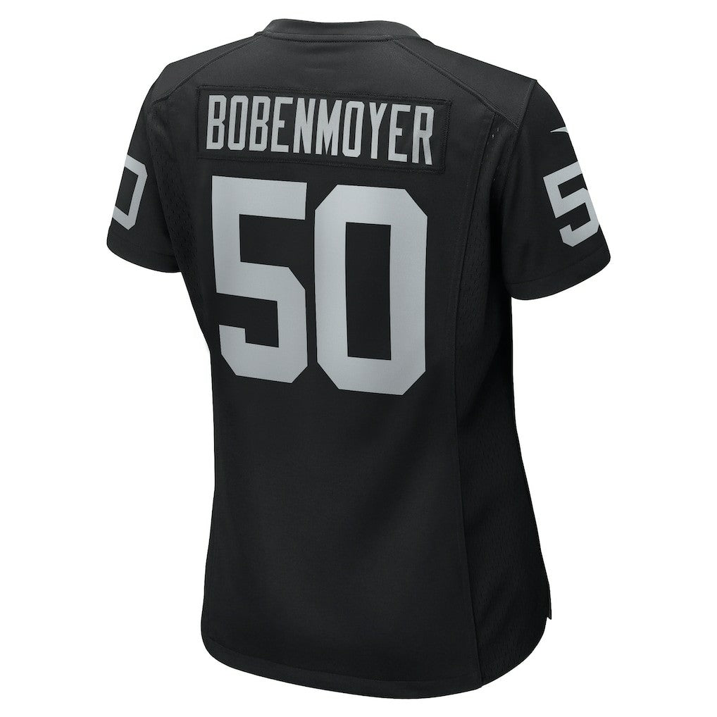 Jacob Bobenmoyer Las Vegas Raiders Women's Game Player Jersey - Black discount