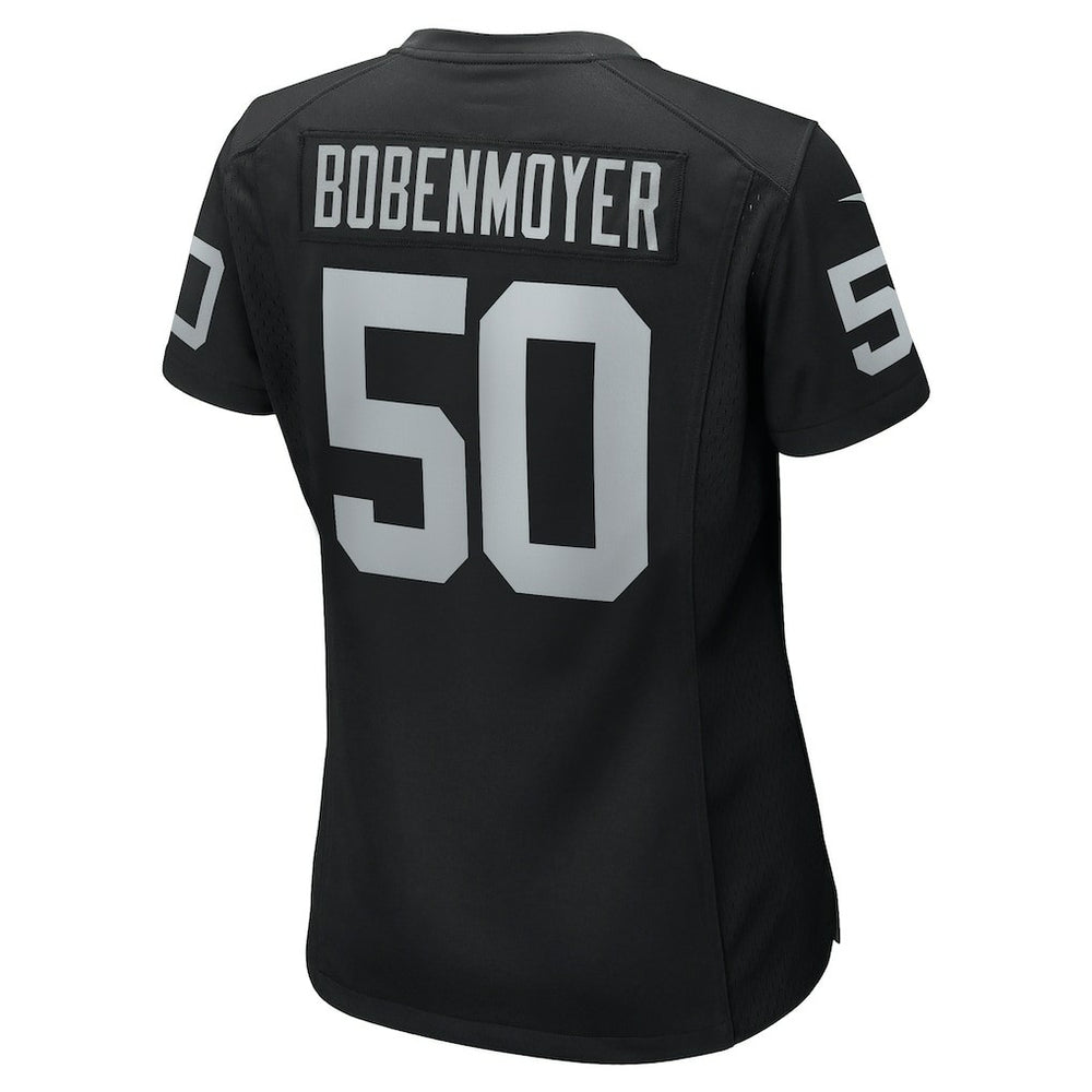 Jacob Bobenmoyer Las Vegas Raiders Women's Game Player Jersey - Black discount