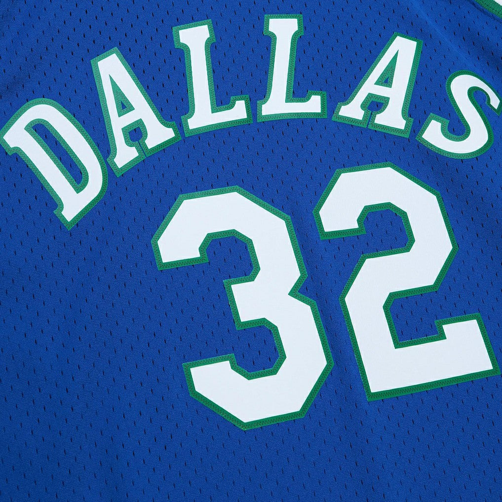Jamal Mashburn Dallas Mavericks 1993/94 Hardwood Classics Swingman Jersey sale - Blue online