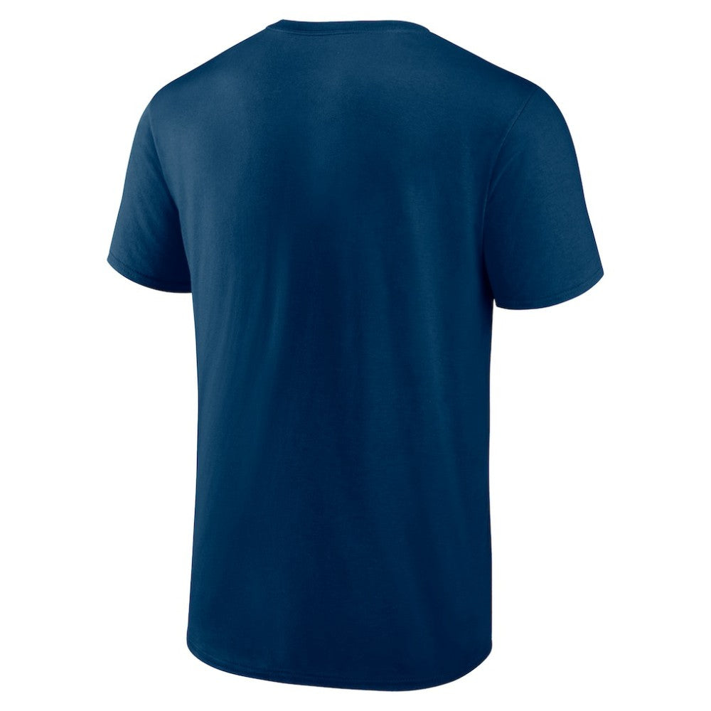 Seattle Kraken Mascot Buoy T-Shirt - Deep Sea Blue T-shirts