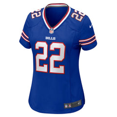 Damien Harris Buffalo Bills Women's Game Player Jersey - Royal online