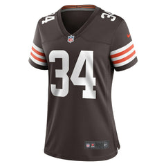 Jerome Ford Cleveland Browns Women's Game Player Jersey - Brown sale