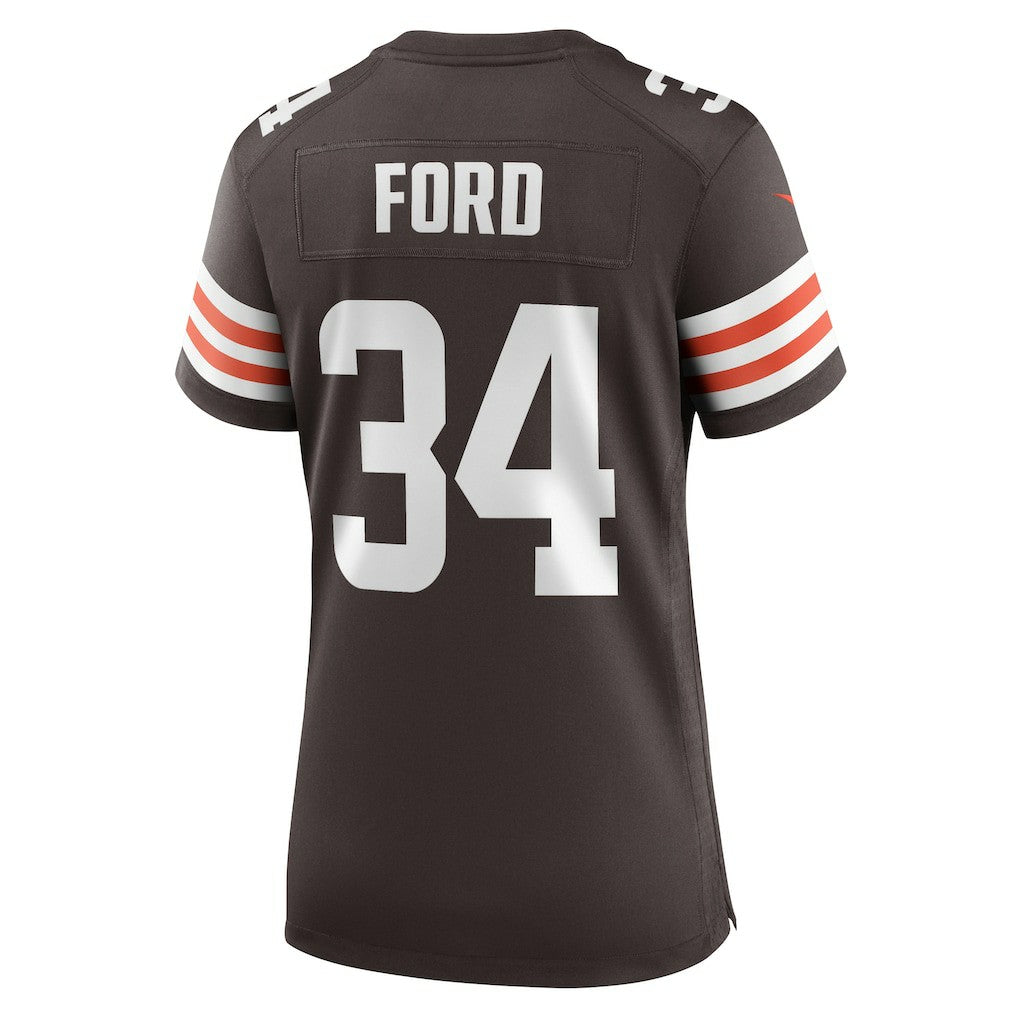 Jerome Ford Cleveland Browns Women's Game Player Jersey - Brown sale