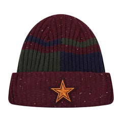 Dallas Cowboys Pro Standard Speckled Cuffed Knit Hat - Burgundy on sale