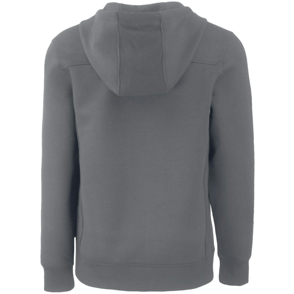 Cleveland Guardians Cutter & Buck Roam Eco Half-Zip Recycled Pullover Hoodie Gray