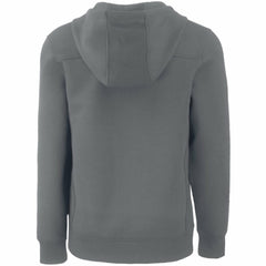 Detroit Tigers Cutter & Buck Roam Eco Half-Zip Recycled Pullover Hoodie Gray
