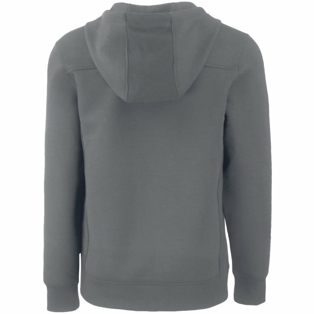 Philadelphia Phillies Cutter & Buck Roam Eco Half-Zip Recycled Pullover Hoodie Gray