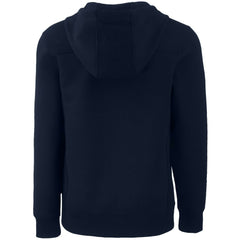 Cleveland Guardians Cutter & Buck Roam Eco Half-Zip Recycled Pullover Hoodie Navy