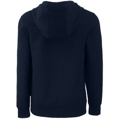 New York Yankees Cutter & Buck Roam Eco Half-Zip Recycled Pullover Hoodie Navy