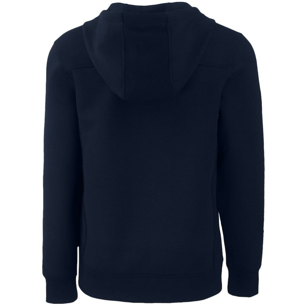 Philadelphia Phillies Cutter & Buck Roam Eco Half-Zip Recycled Pullover Hoodie Navy
