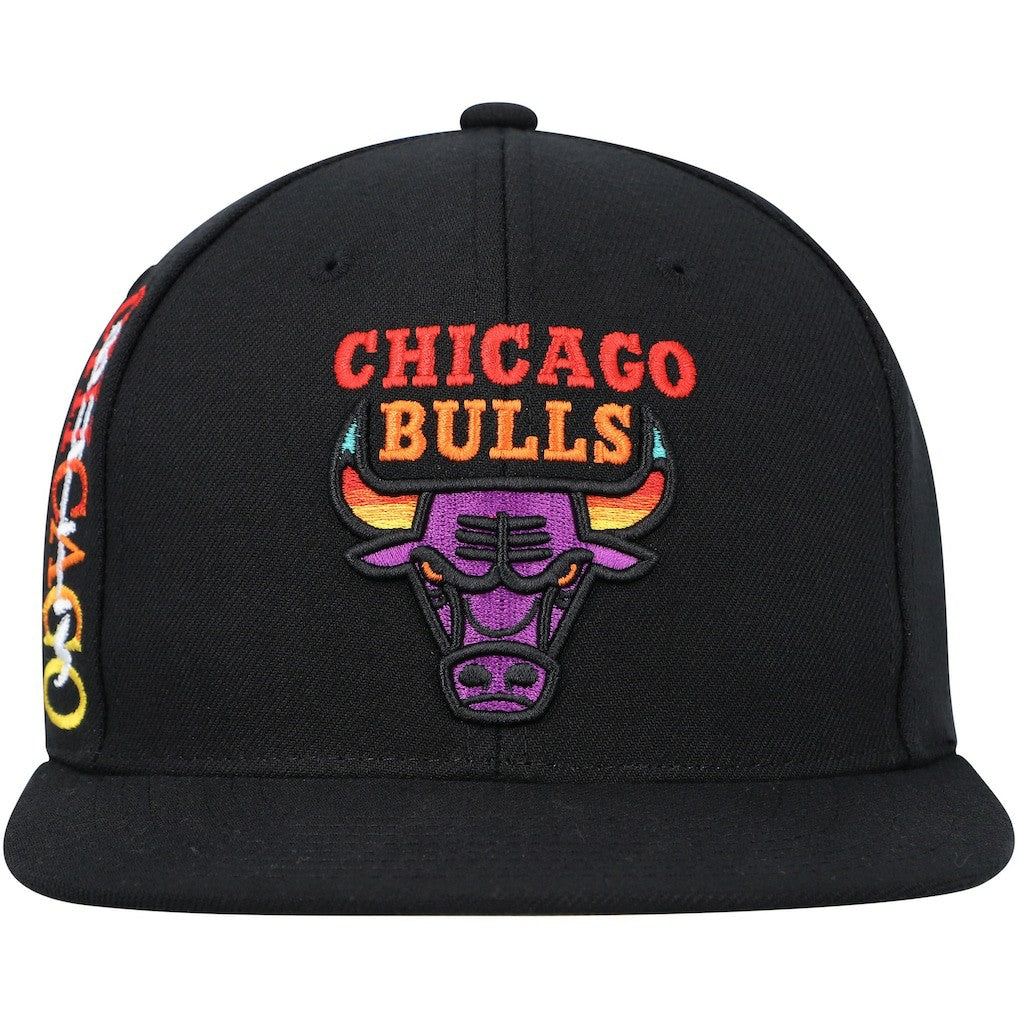 Chicago Bulls Soul High-Grade Fade Undervisor Snapback Hat - Black outlet