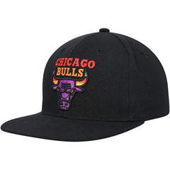 Chicago Bulls Soul High-Grade Fade Undervisor Snapback Hat - Black outlet