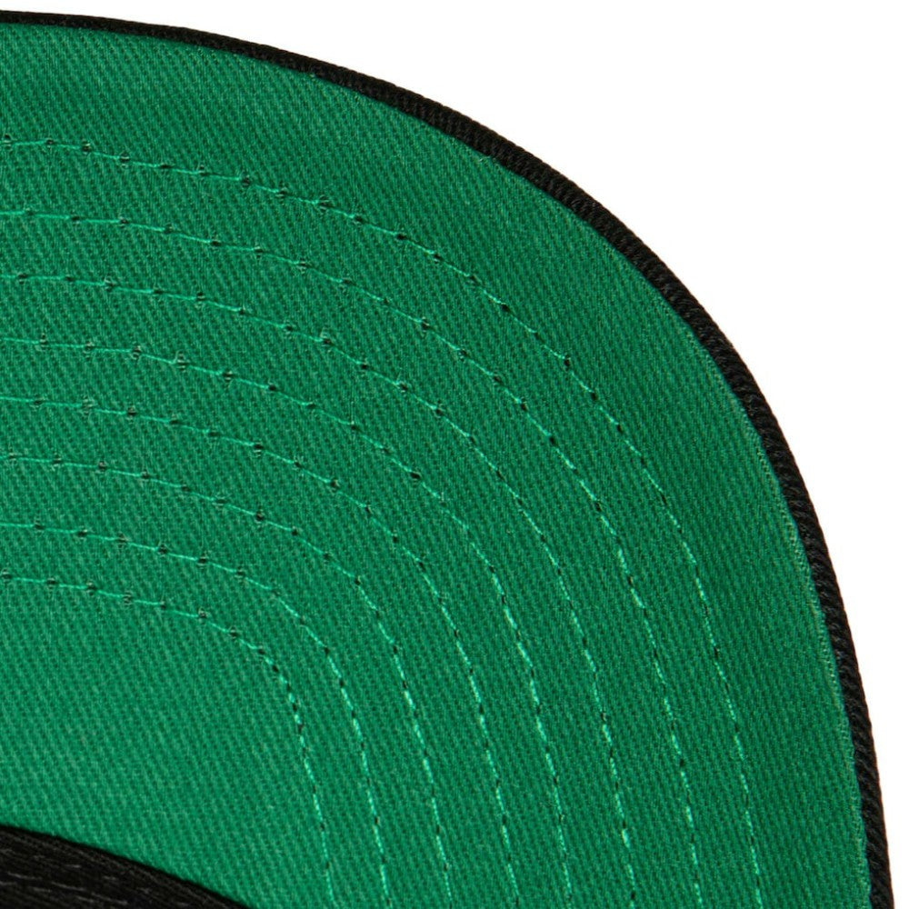 Boston Bruins Mitchell & Ness Team Seal Trucker Snapback Hat - Black Hats
