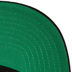 Boston Bruins Mitchell & Ness Team Seal Trucker Snapback Hat - Black Hats