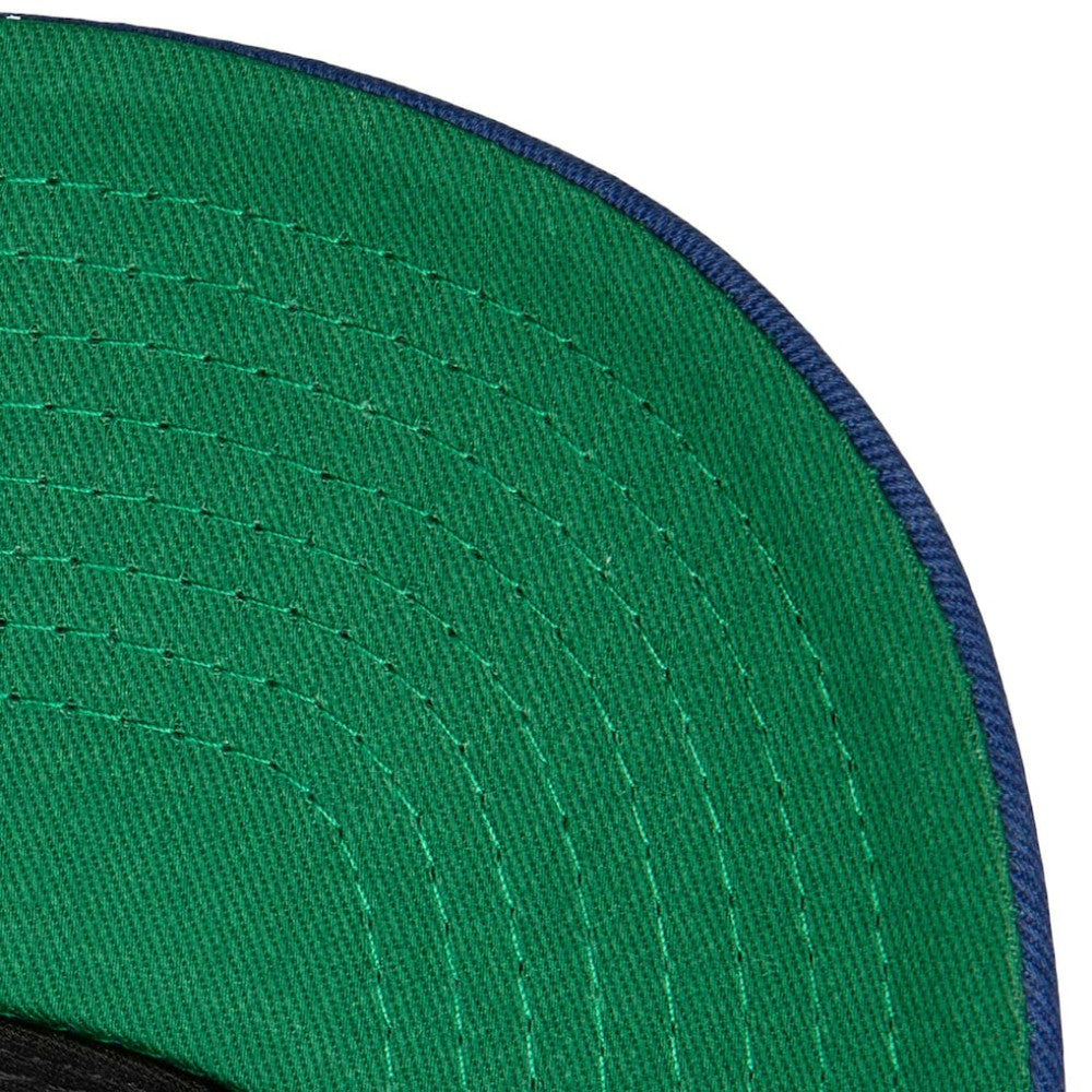 St. Louis Blues Mitchell & Ness Team Seal Trucker Snapback Hat - Blue Hats