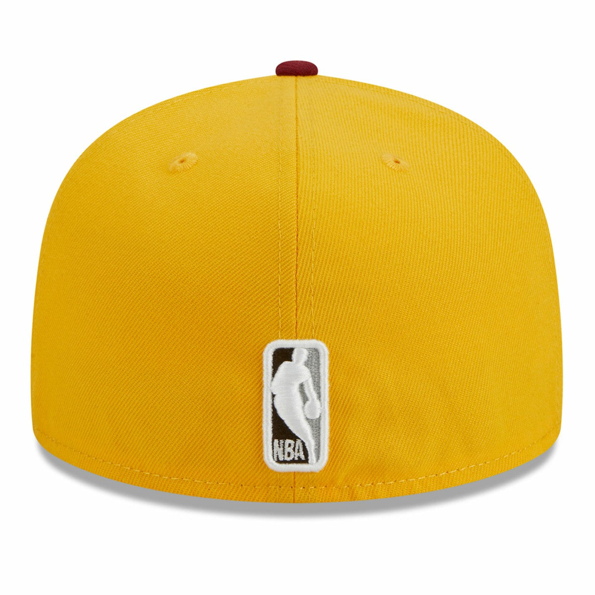 New York Knicks Fall Leaves 2-Tone 59FIFTY Fitted Hat - Yellow/Red on sale