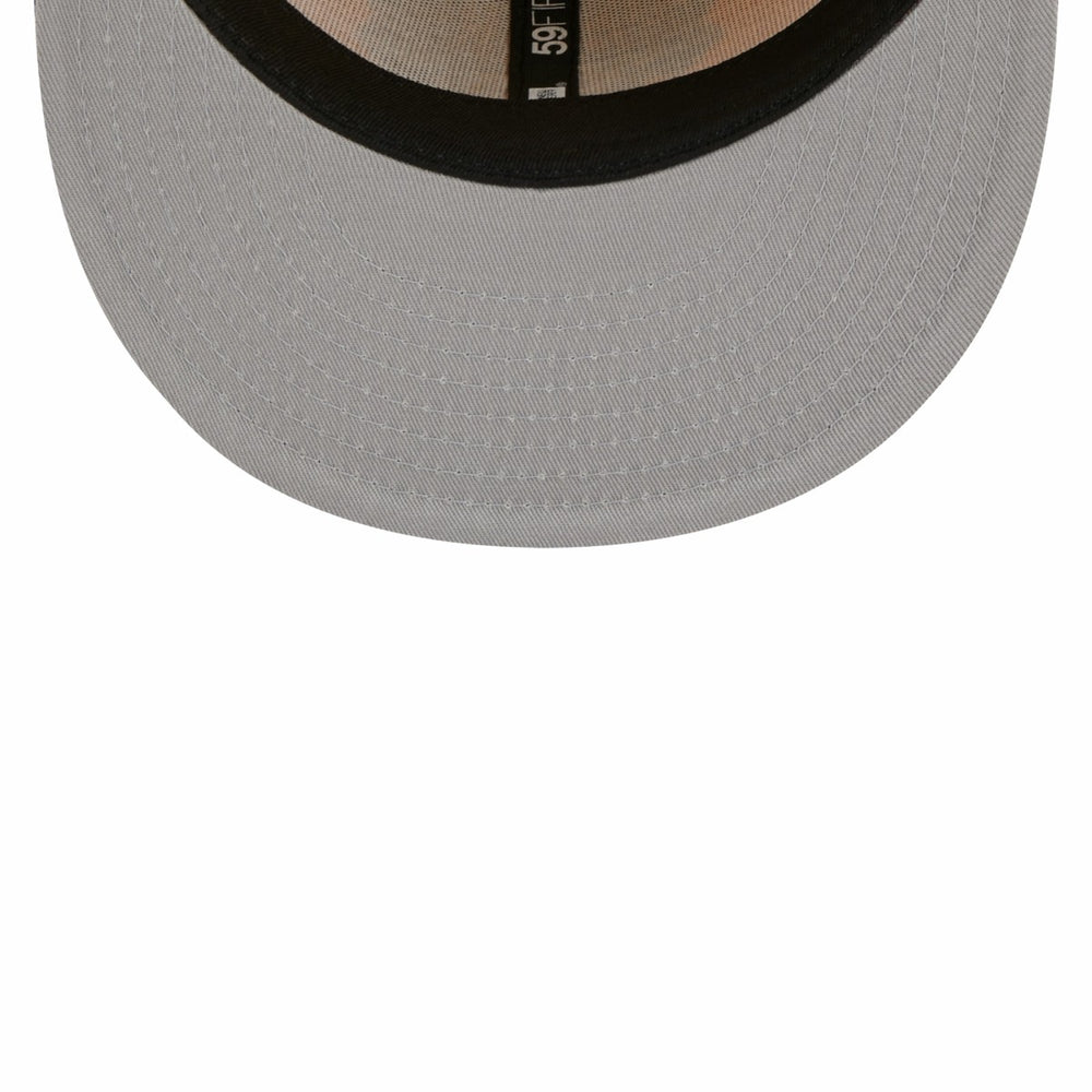 New York Knicks Fall Leaves 2-Tone 59FIFTY Fitted Hat - Yellow/Red on sale