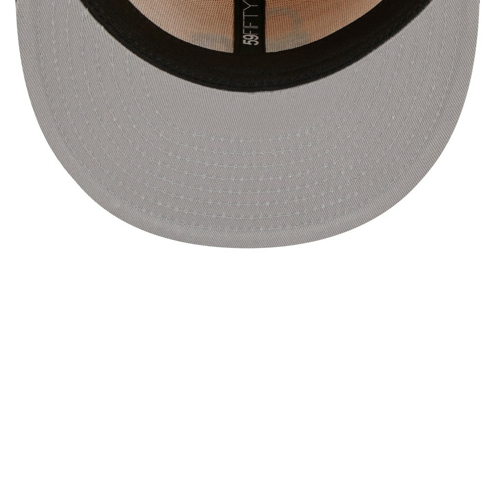 Philadelphia 76ers Fall Leaves 2-Tone 59FIFTY Fitted Hat - Yellow/Red outlet