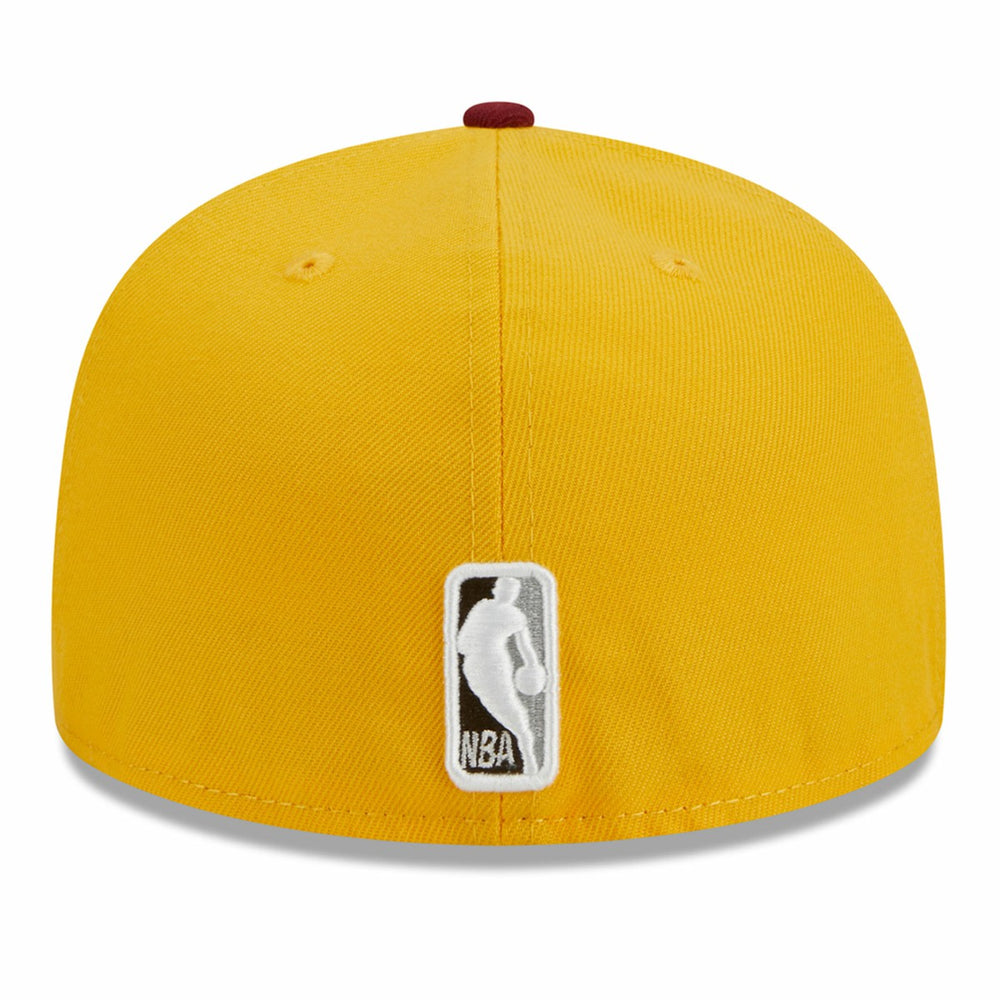 Phoenix Suns Fall Leaves 2-Tone 59FIFTY Fitted Hat - Yellow/Red on sale
