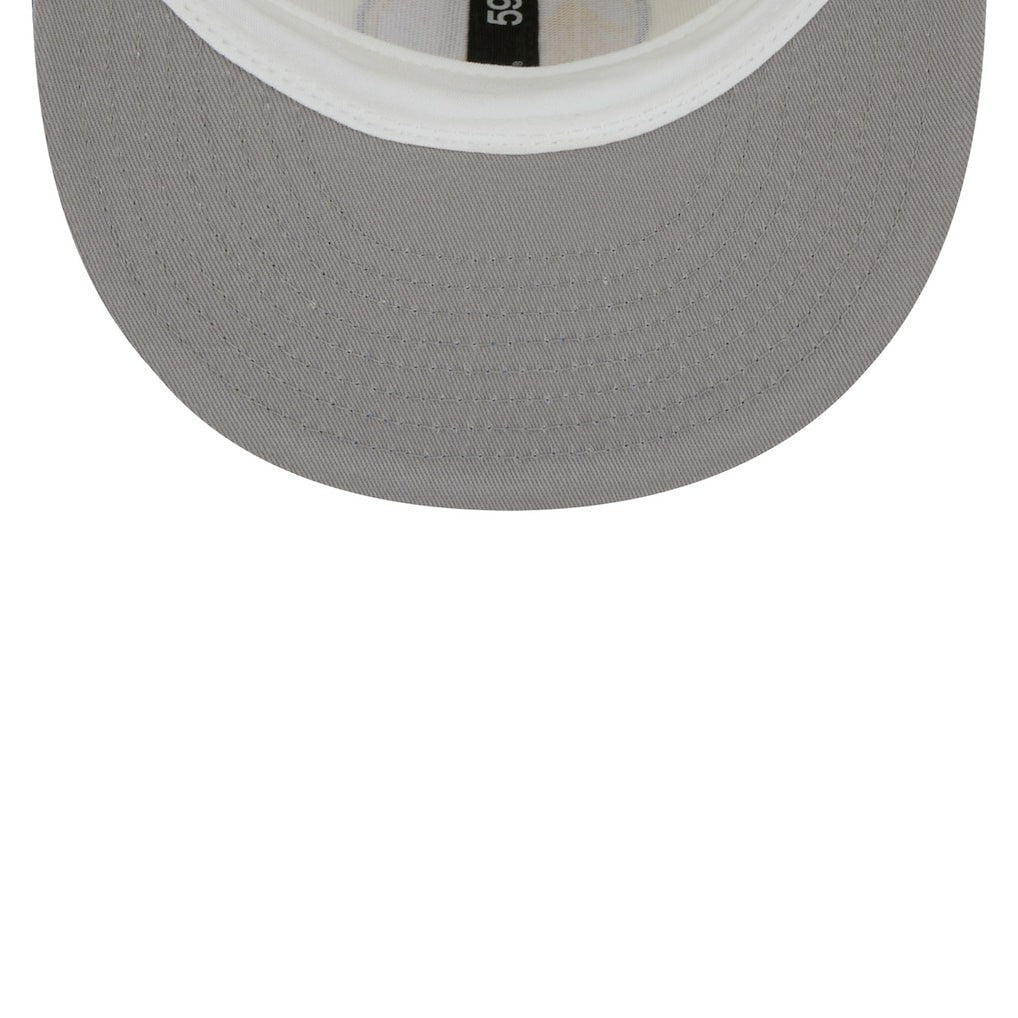 Golden State Warriors Piping 2-Tone 59FIFTY Fitted Hat sale - Cream/Royal cheap