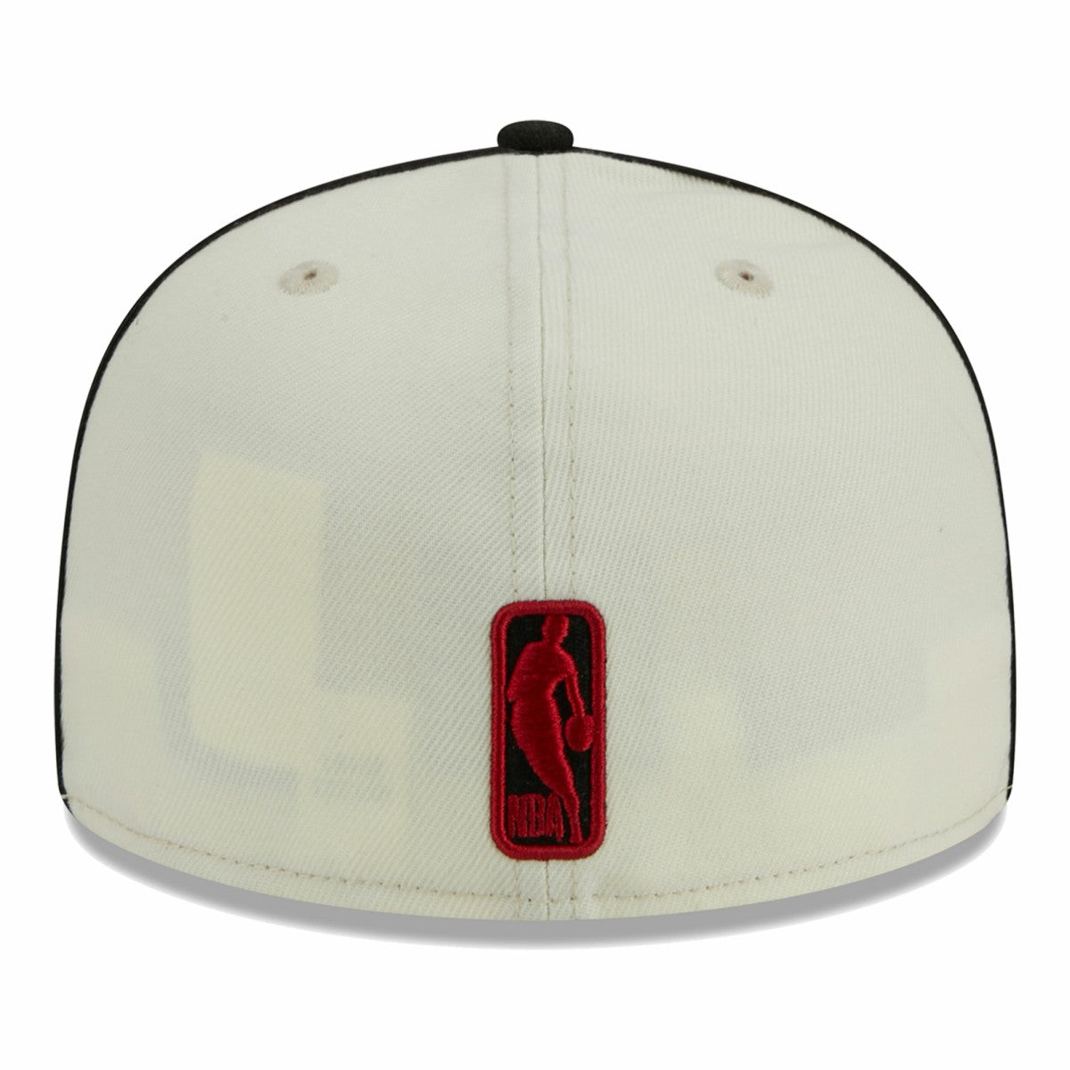 Miami Heat Piping 2-Tone 59FIFTY Fitted Hat - Cream/Black for sale