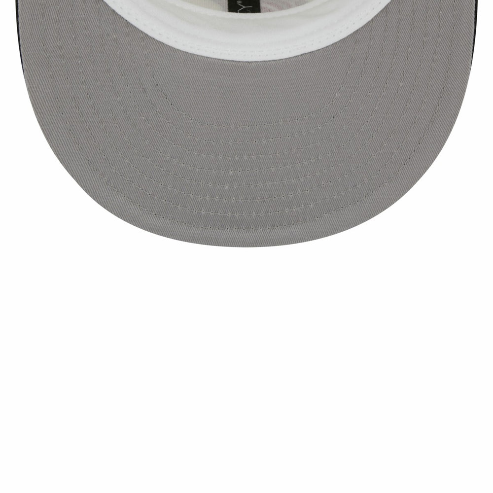 Miami Heat Piping 2-Tone 59FIFTY Fitted Hat - Cream/Black for sale