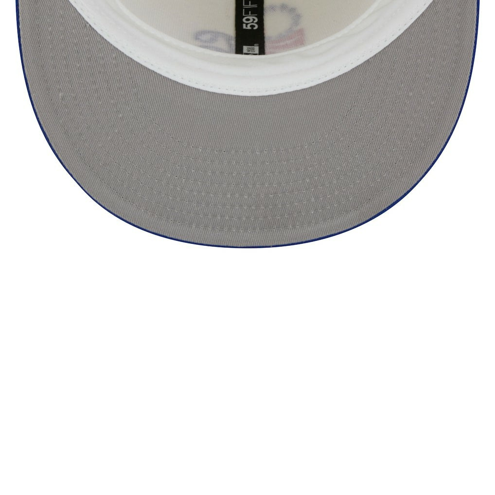Philadelphia 76ers Piping 2-Tone 59FIFTY Fitted Hat - Cream/Royal online
