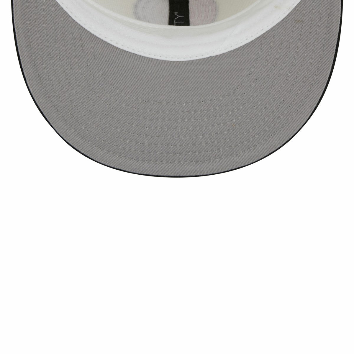 Portland Trail Blazers Piping 2-Tone 59FIFTY Fitted Hat - Cream/Black sale