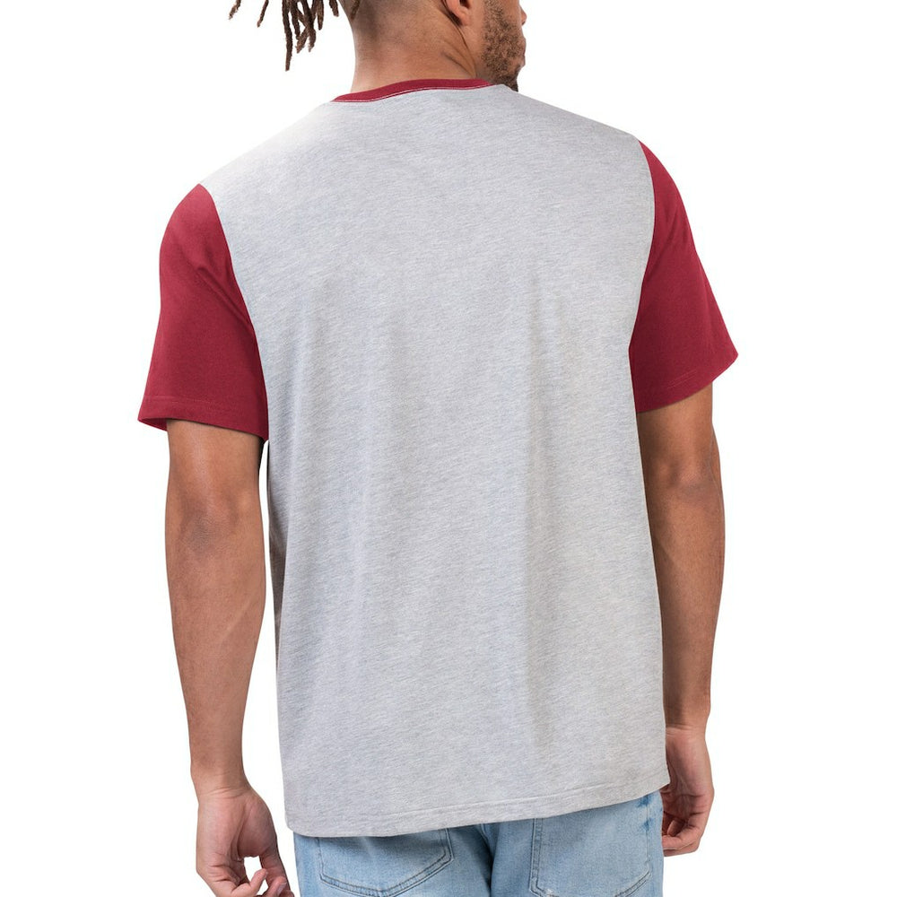 Arizona Cardinals G-III Sports by Carl Banks Black Label T-Shirt - Gray on sale