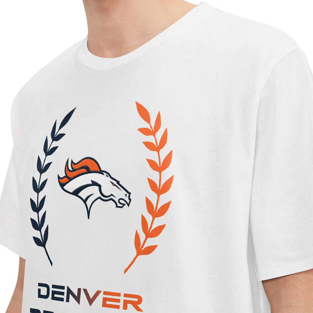 Denver Broncos Tommy Hilfiger Miles T-Shirt - White online