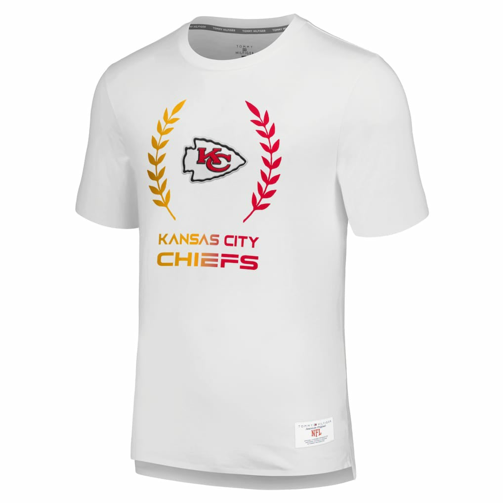 Kansas City Chiefs Tommy Hilfiger Miles T-Shirt - White discount
