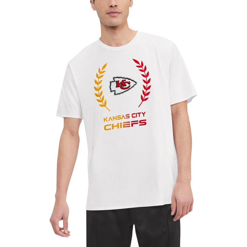 Kansas City Chiefs Tommy Hilfiger Miles T-Shirt - White discount