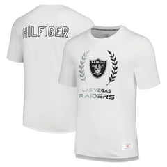 Las Vegas Raiders Tommy Hilfiger Miles T-Shirt - White on sale