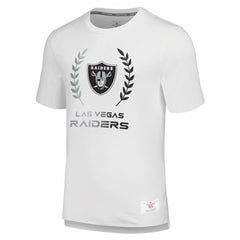 Las Vegas Raiders Tommy Hilfiger Miles T-Shirt - White on sale