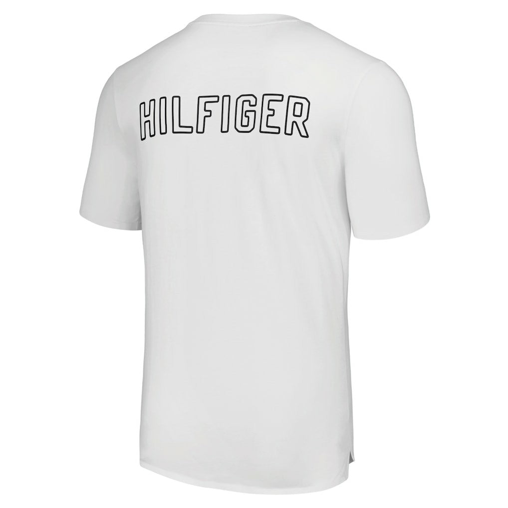Las Vegas Raiders Tommy Hilfiger Miles T-Shirt - White on sale