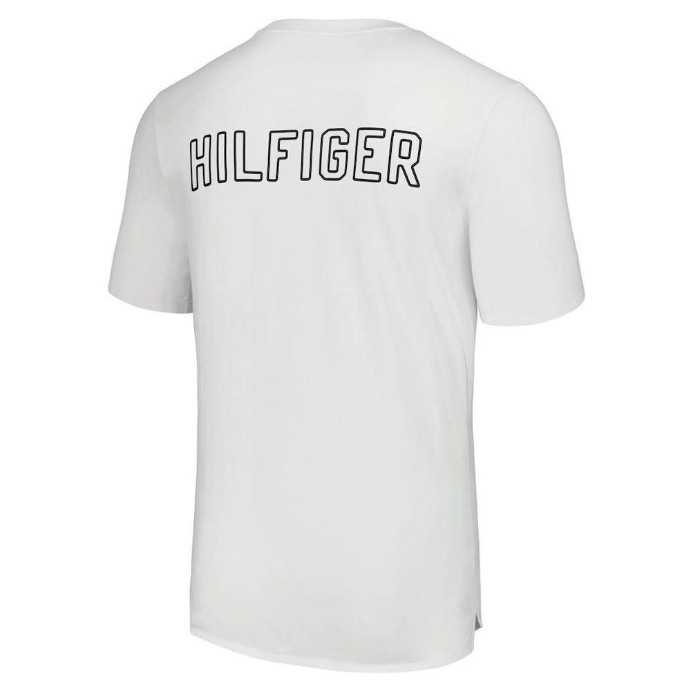Las Vegas Raiders Tommy Hilfiger Miles T-Shirt - White on sale