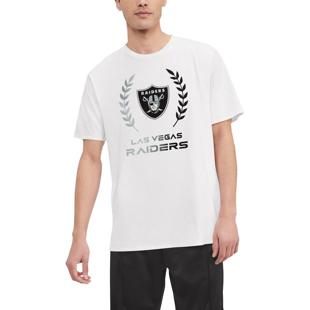 Las Vegas Raiders Tommy Hilfiger Miles T-Shirt - White on sale