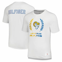 Los Angeles Rams Tommy Hilfiger Miles T-Shirt - White outlet