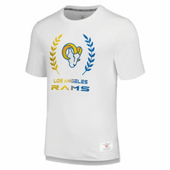 Los Angeles Rams Tommy Hilfiger Miles T-Shirt - White outlet