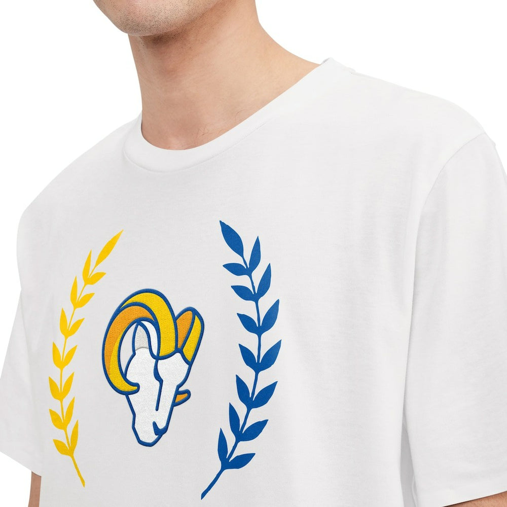Los Angeles Rams Tommy Hilfiger Miles T-Shirt - White outlet
