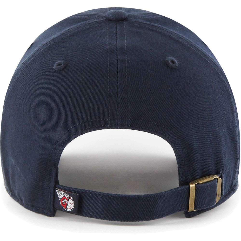 Cleveland Guardians Youth Clean Up Adjustable Hat Navy
