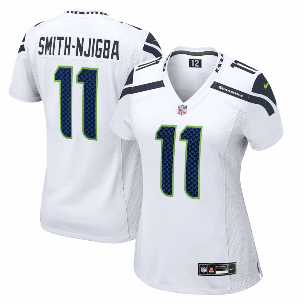 Jaxon Smith-Njigba Seattle Seahawks Women's Game Jersey - White discount