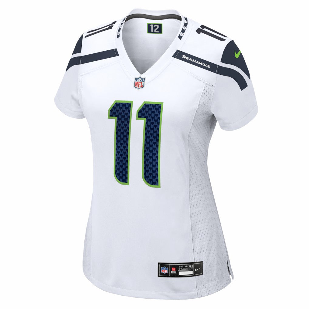 Jaxon Smith-Njigba Seattle Seahawks Women's Game Jersey - White discount