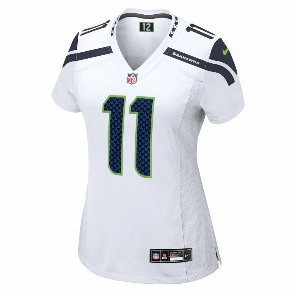 Jaxon Smith-Njigba Seattle Seahawks Women's Game Jersey - White discount