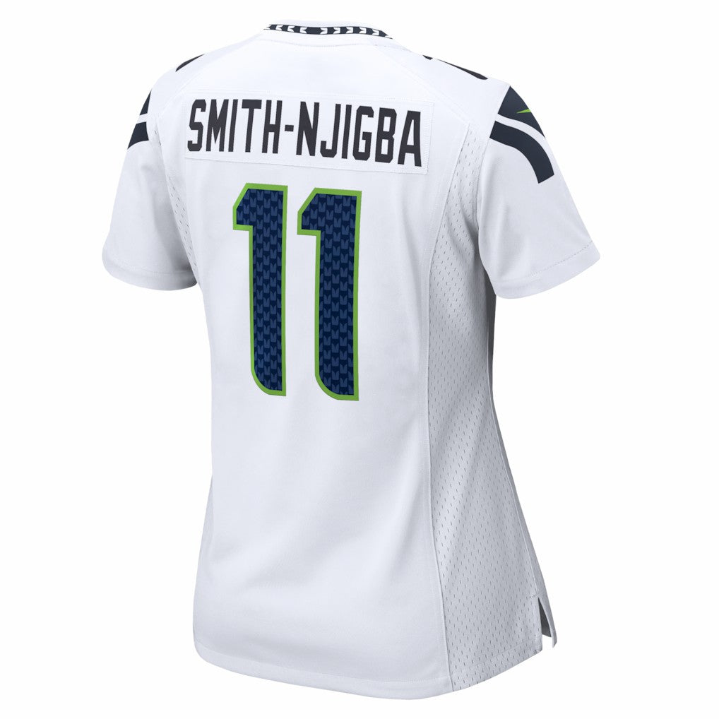 Jaxon Smith-Njigba Seattle Seahawks Women's Game Jersey - White discount
