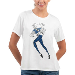 Los Angeles Rams G-III 4Her by Carl Banks Women's Play The Ball T-Shirt - White online