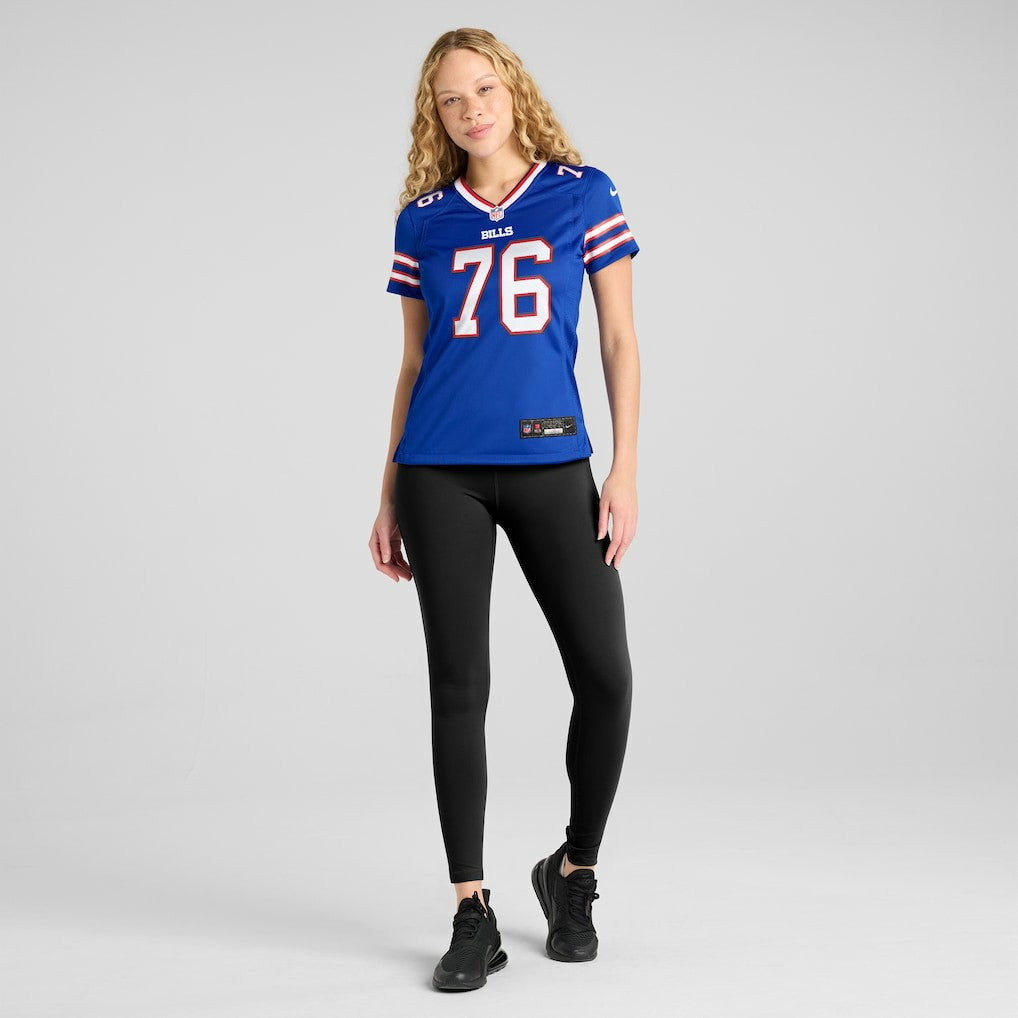 David Edwards Buffalo Bills Women's Game Jersey - Royal outlet