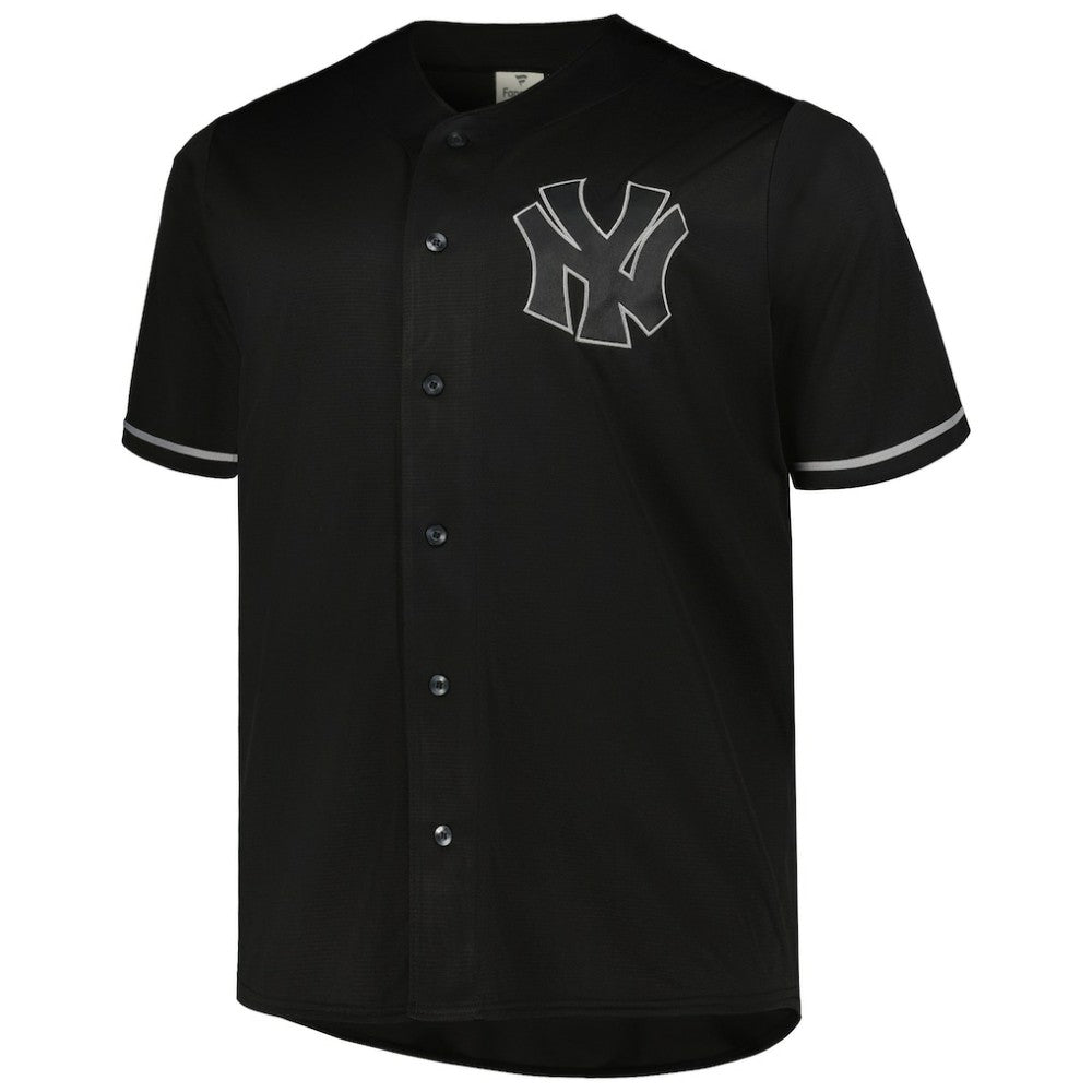 Aaron Judge New York Yankees Big & Tall Pop Fashion Jersey Black
