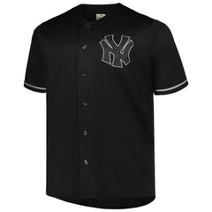Aaron Judge New York Yankees Big & Tall Pop Fashion Jersey Black